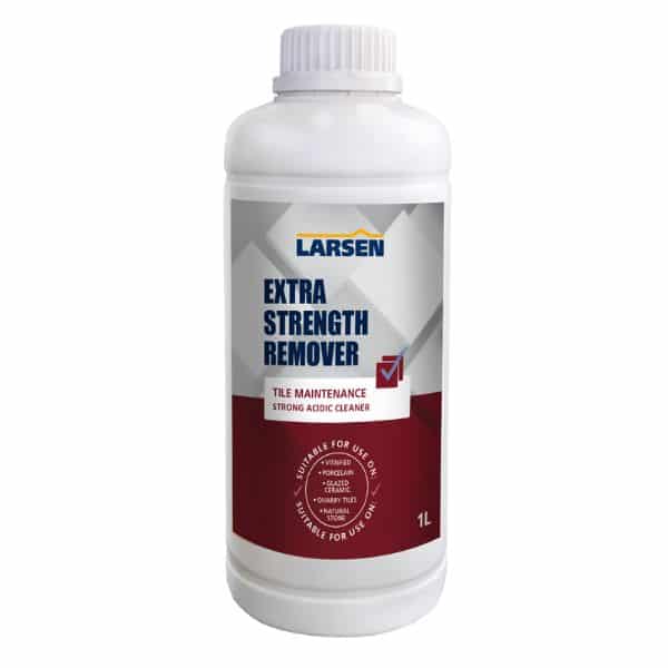 Larsen Extra Strength Remover | Cement & Grout Residue Cleaner 1L