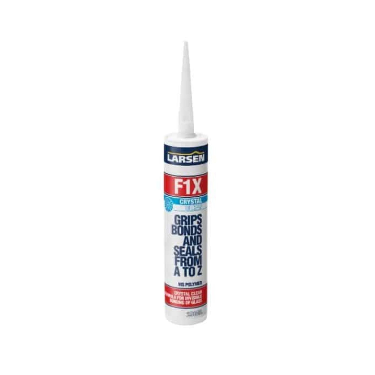 Larsen F1X MS Polymer Adhesive & Sealant | All-in-One Waterproof Construction Adhesive