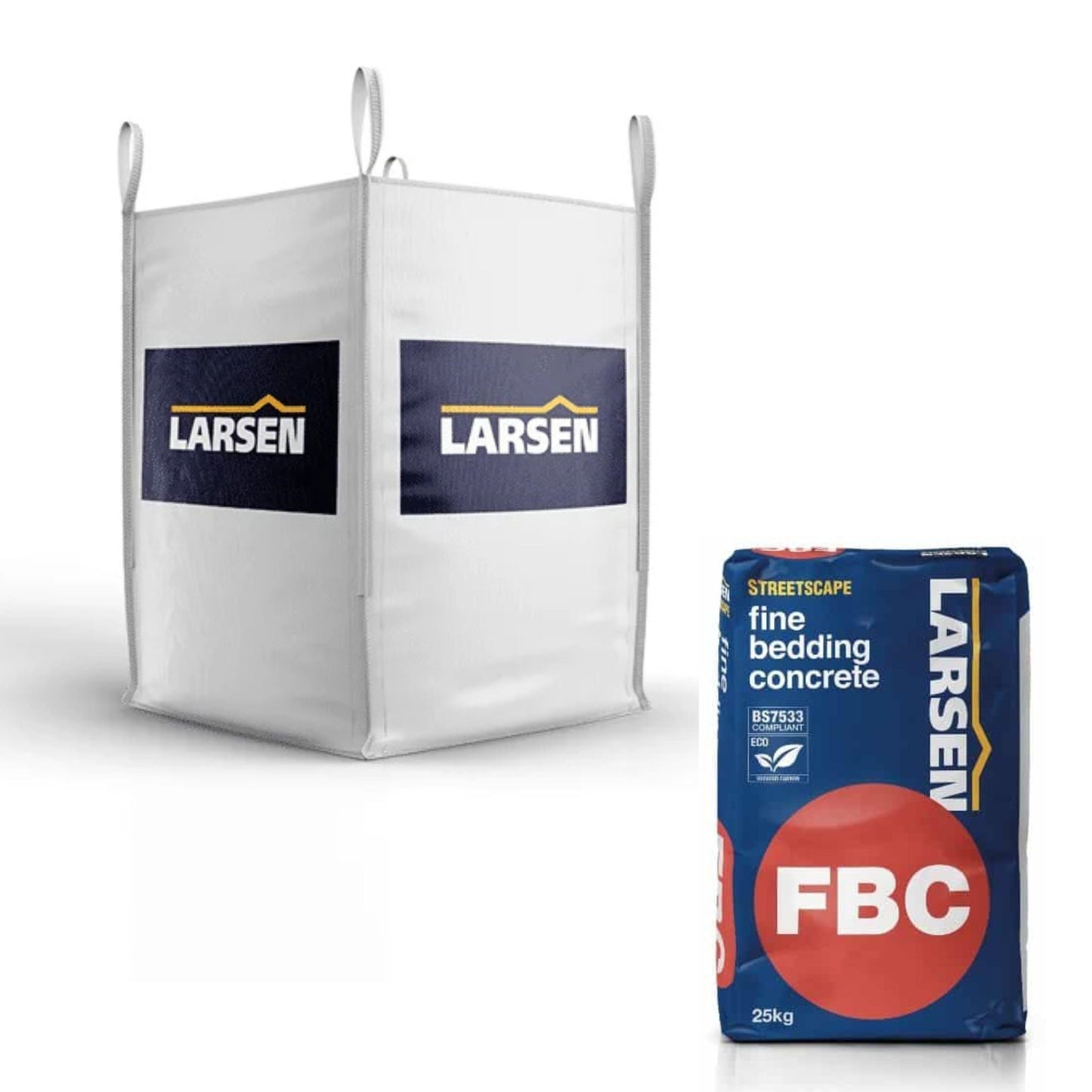Larsen Streetscape FBC Eco Fine Bedding Concrete 1 Tonne