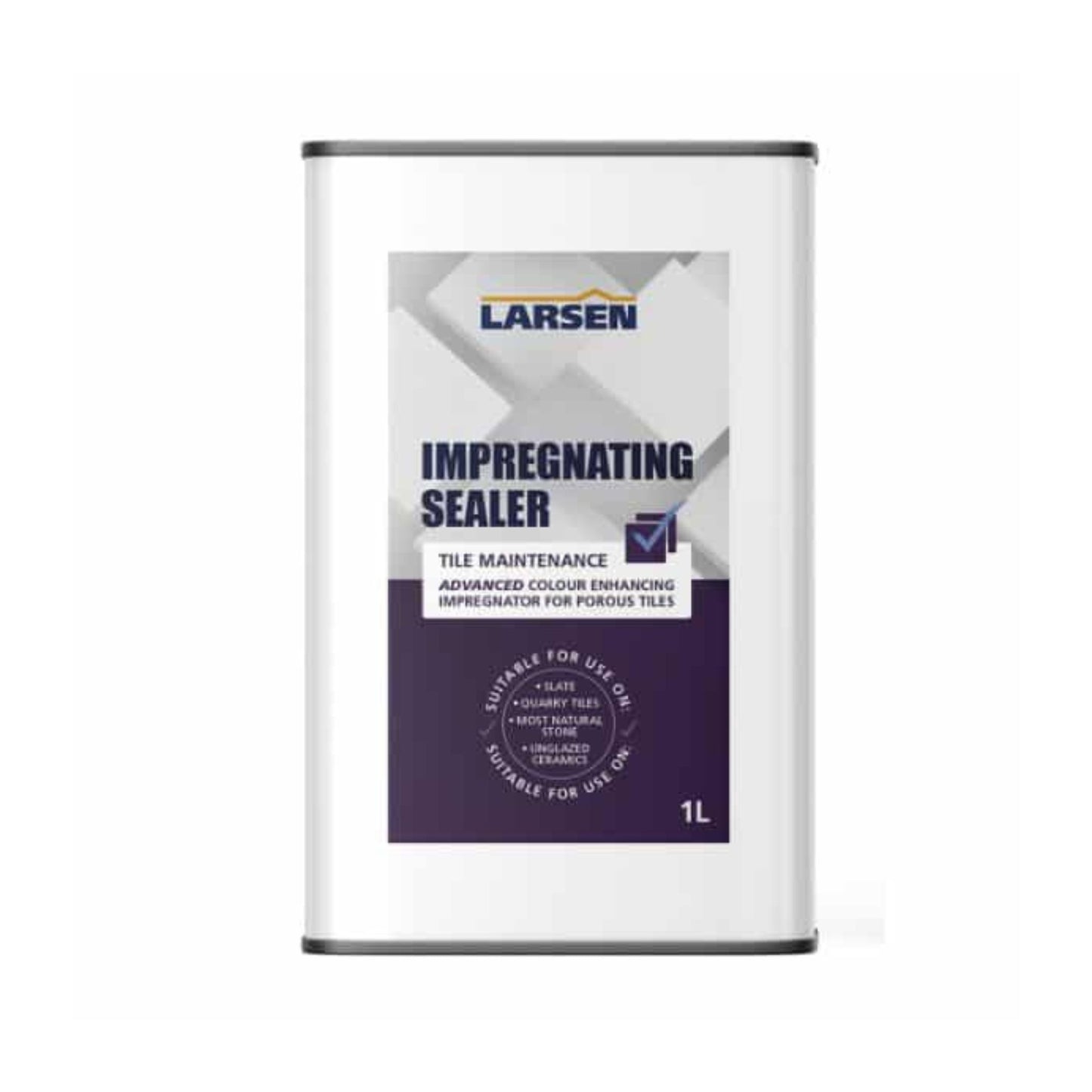 Larsen Impregnating Sealer | Colour Enhancing Sealer for Porous Tiles 1L