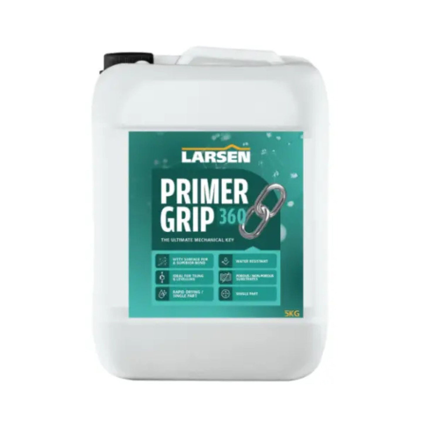Larsen Primer Grip 360 | Rapid Drying Bonding Primer for Tiling & Levelling