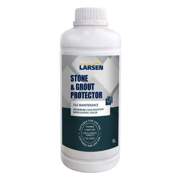 Larsen Stone & Grout Protector | Natural Stone & Grout Sealer 1L