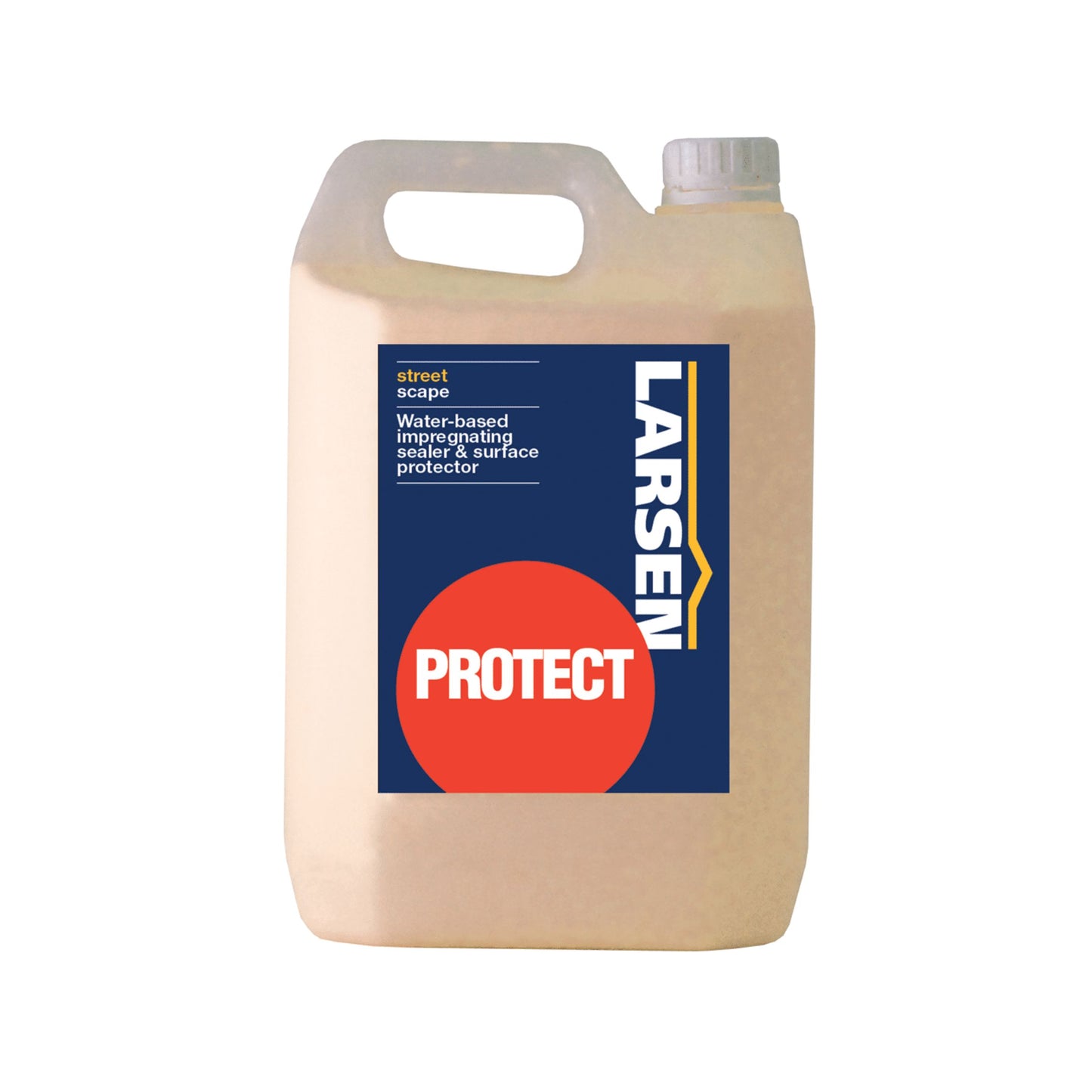 Larsen Streetscape Protect Natural Stone Sealer 25L | Impregnating Stain & Water Repellent Protector