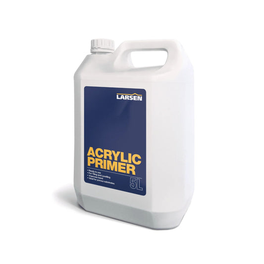Larsen Acrylic Primer | Ready to Use Primer for Tiling, Screeding & Porous Substrates