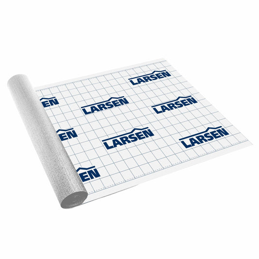 Larsen DUOMAT 360 Decoupling Membrane | Anti-Crack Floor Tiling Membrane 30m x 1m