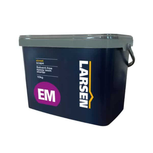 Larsen Streetscape Epoxy Mortar 10kg | High Strength Waterproof Epoxy Bonding Mortar