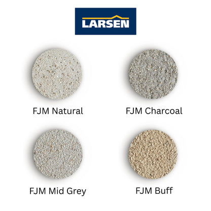 Larsen Streetscape FJM Eco Standard Flowable Jointing Mortar 25kg | BS 7533 Compliant Slurry Grout