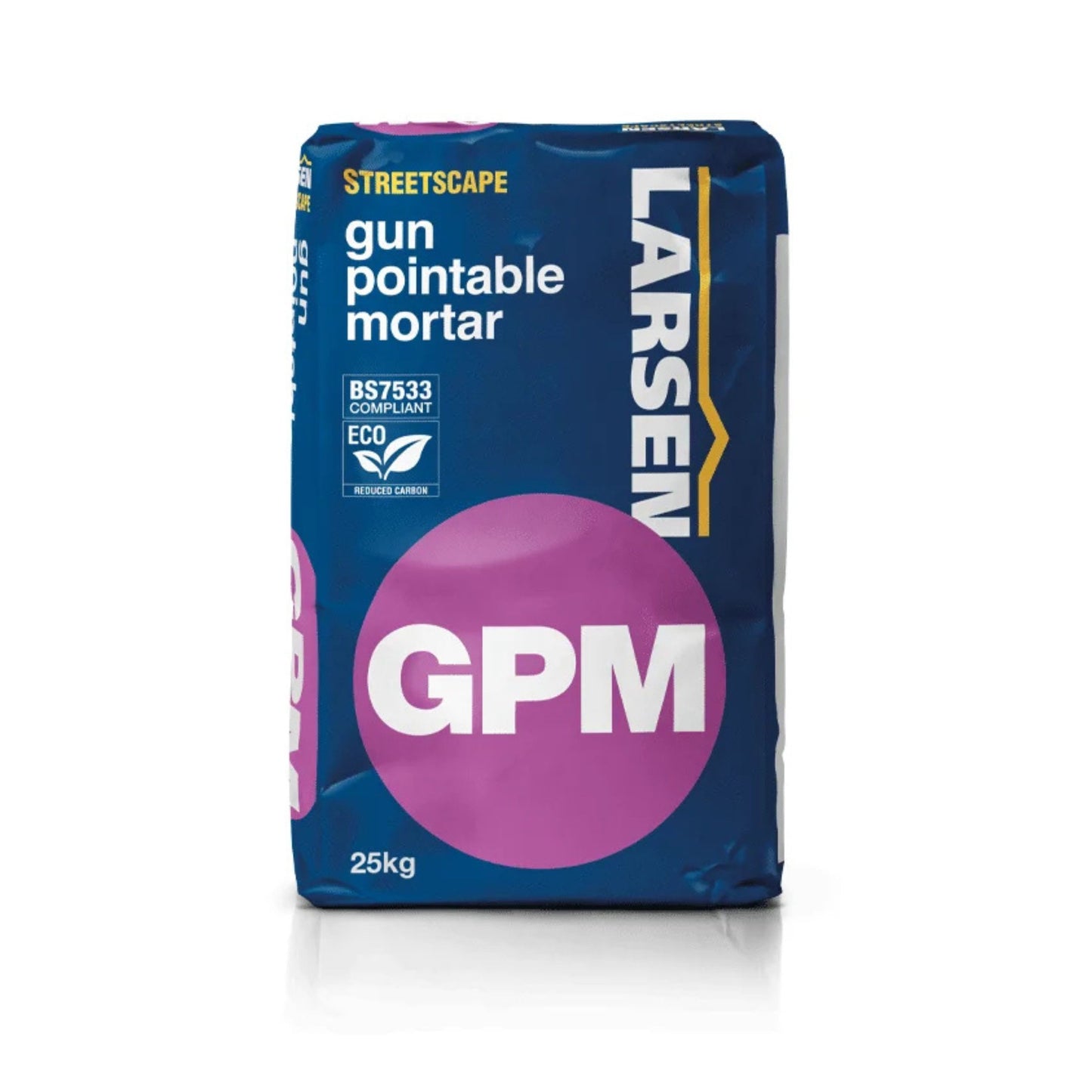 Larsen Streetscape GPM Eco Gun Pointing Mortar 25kg | High Strength Jointing Mortar