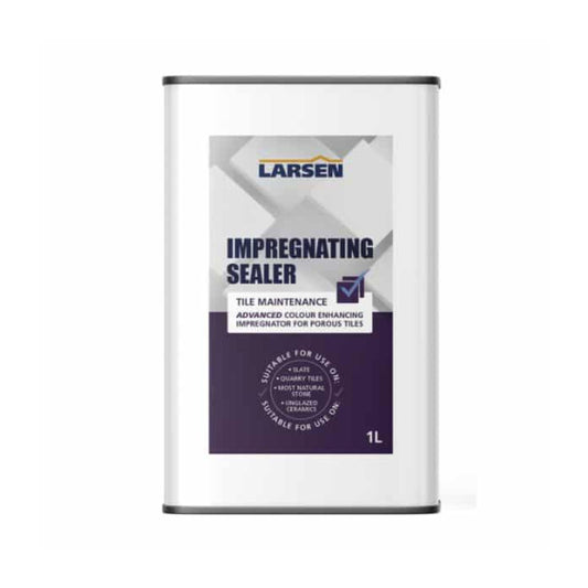Larsen Impregnating Sealer | Colour Enhancing Sealer for Porous Tiles 1L