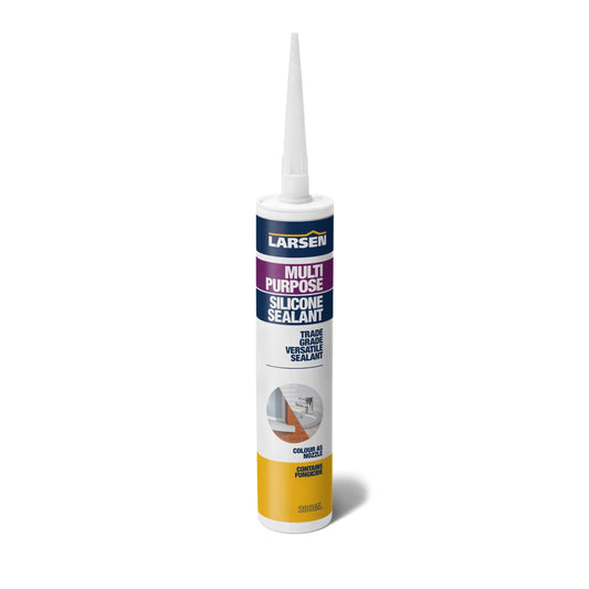 Larsen Multi Purpose Silicone Sealant 290ml | Waterproof Silicone Sealant
