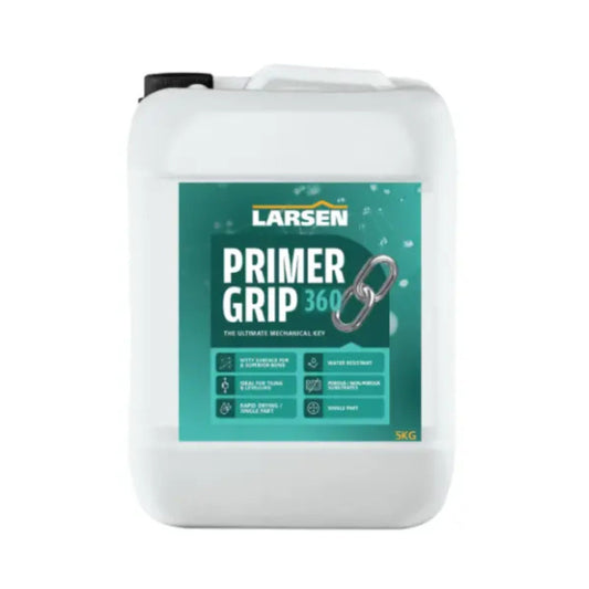 Larsen Primer Grip 360 | Rapid Drying Bonding Primer for Tiling & Levelling