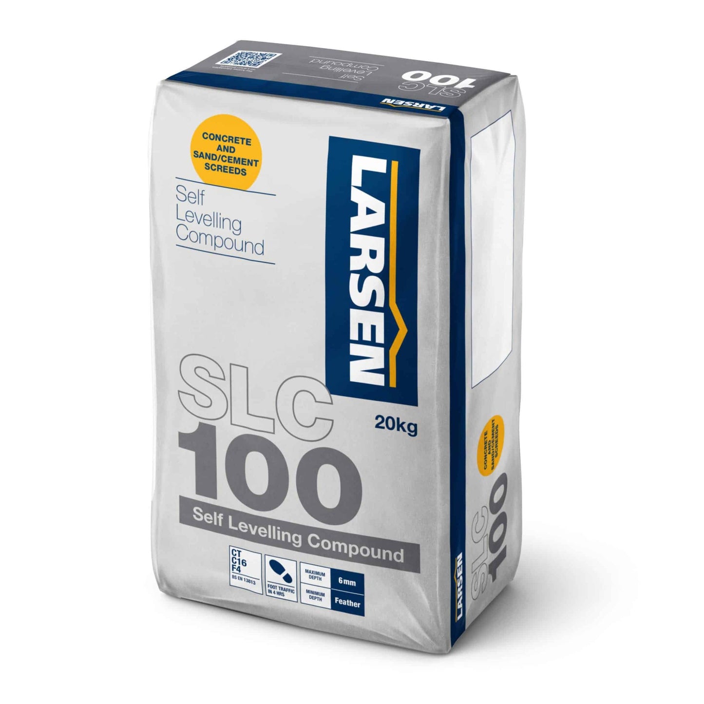 Larsen SLC 100 Self-Levelling Compound | Floor Levelling Compound 20kg