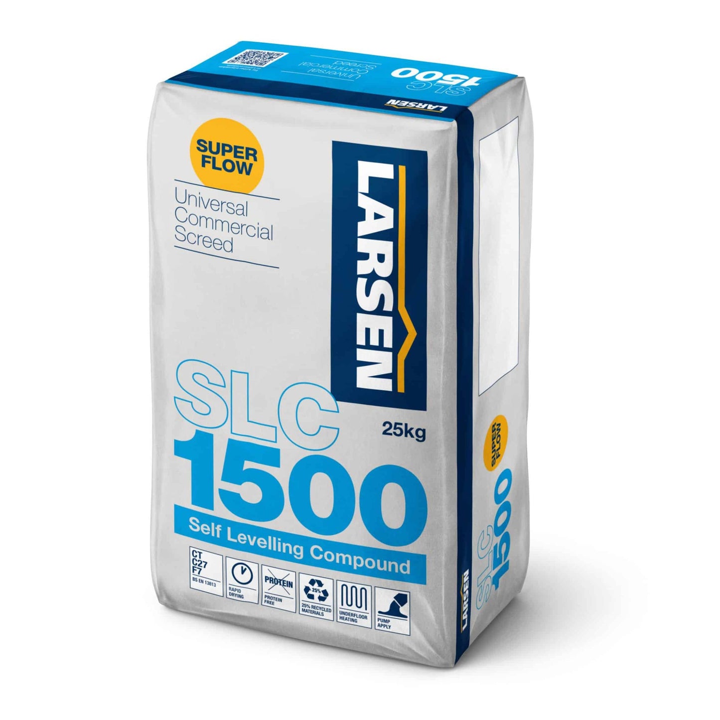 Larsen SLC 1500 Universal Super Flow FE 25mm Self-Levelling Compound