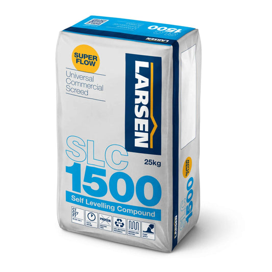 Larsen SLC 1500 Universal Super Flow FE 25mm Self-Levelling Compound