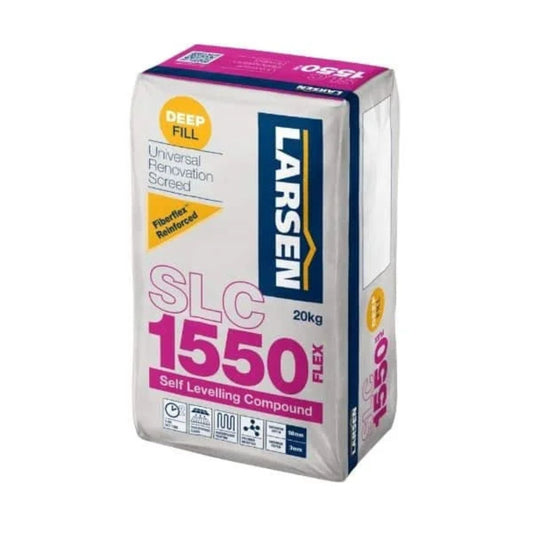 Larsen SLC 1550 FLEX Universal Fibre Reinforced Self-Levelling Compound 3-50mm