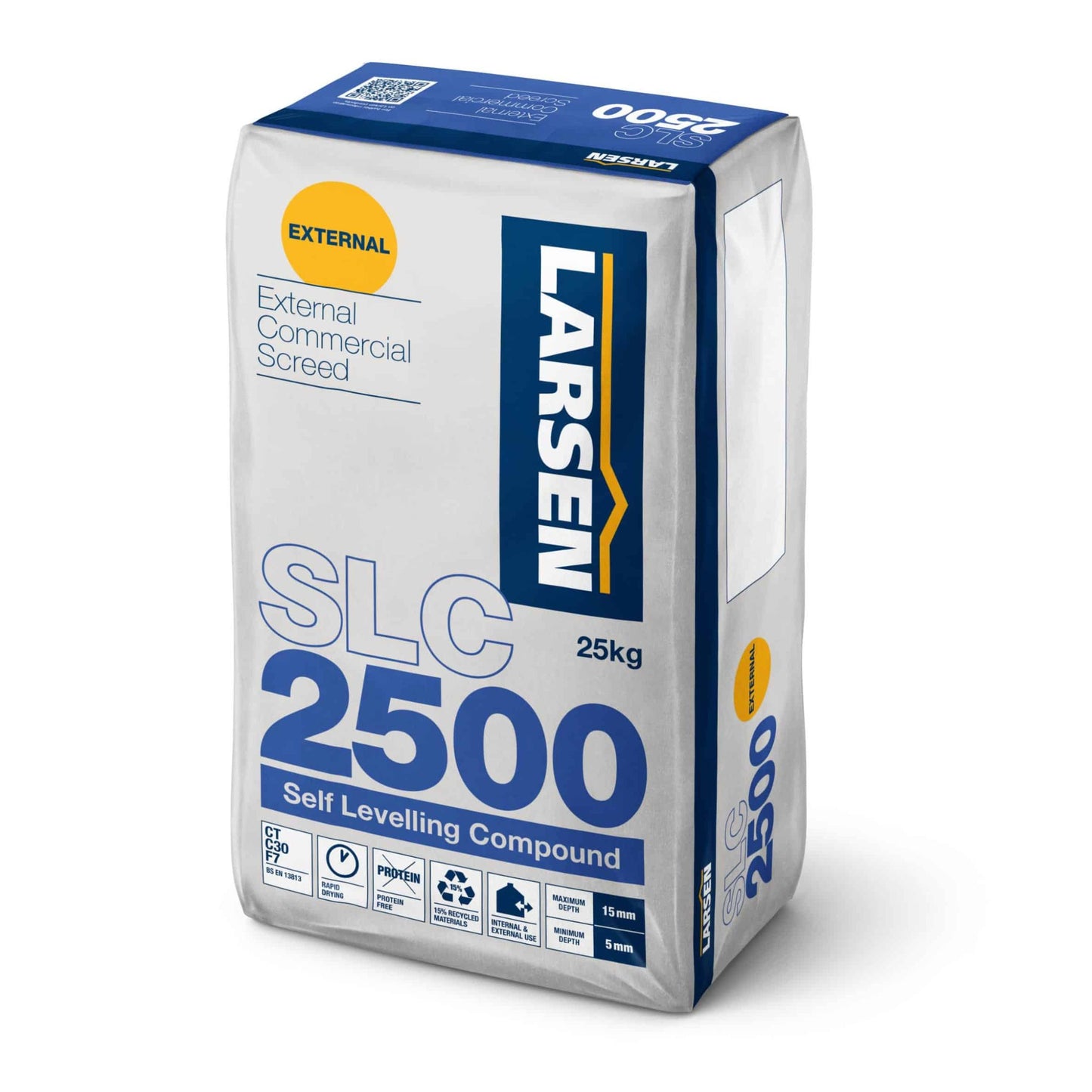 Larsen SLC 2500 External Self-Levelling Compound 5-15mm