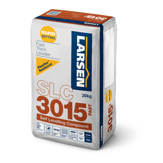 Larsen SLC 3015 Fast Fibre Reinforced Self-Levelling Compound 2-15mm