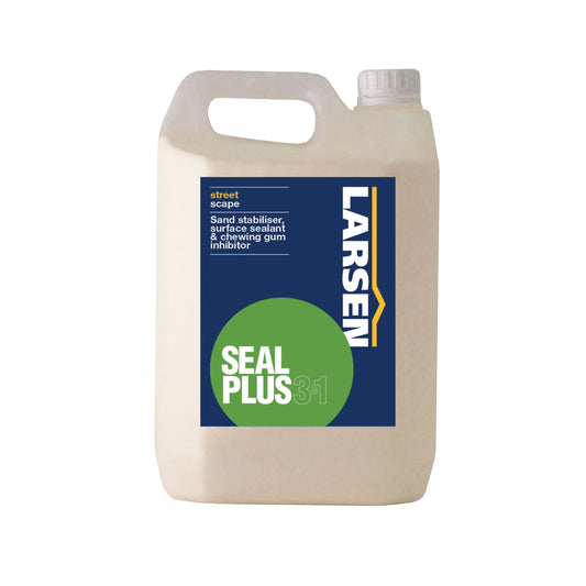 Larsen Streetscape Seal Plus 3 in 1 25L | Paving Sealer, Sand Stabiliser & Surface Protector