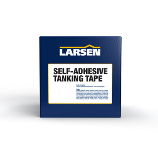 Larsen Self-Adhesive Tanking Tape | Waterproof Tanking Joint Tape