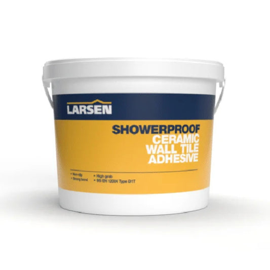 Larsen Showerproof Ceramic Wall Tile Adhesive