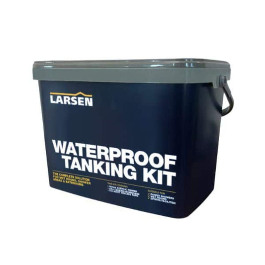 Larsen Waterproof Tanking Kit | Complete Wet Room, Shower & Bathroom Waterproofing System